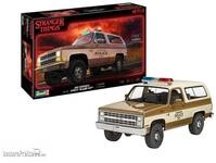 Revell 67724 - Model Set "Stranger Things " Chevrolet K5 Blazer Modellbau