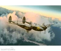Italeri 510001446 - 1:72 US P-38J Lightning Modellbau