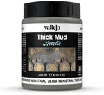 Vallejo 26809 - Industrial Thick Mud 200 ml Modellbau