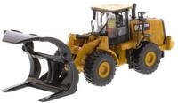 Diecast Masters H0 (1:87) 85950 - Caterpillar 972M Radlader mit Holzgreifer