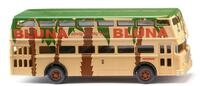 Wiking H0 (1:87) 072205 - Doppeldeckerbus D2U (B&uuml;ssing) "Bluna " Modellbahn