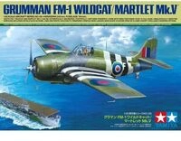 Tamiya 300061126 - 1:48 US Grum. FM-1 Wildcat/Martlet Mk.V Modellbau