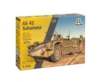 Italeri 510006530 - 1:35 AS 42 Sahariana Modellbau