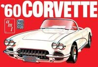 Round2 591374 - 1/25 1960 Chevrolet Corvette Modellbau