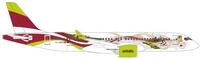 Herpa 573535 - airBaltic Airbus A220-300 "50th A220 " - YL-ABX Modellbahn