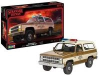 Revell 07724 - "Stranger Things " Jim Hoppers Chevy&reg; Blazer K5 Modellbau