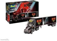 Revell 07731 - AC/DC Tour Truck & Trailer Power Up Revell Modellbausatz Modellbau