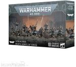 Games Workshop 99120105135 - ASTRA MILITARUM: TODESKORPS VON KRIEG 47-80...