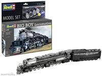 Revell 62165 - Model Set Big Boy Locomotive Revell Modellbausatz mit Basiszubeh&ouml;r