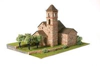 Domus Kits Domus DO40501 - Romanica 24 St. Feliu de Barruera Modellbau
