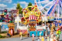 Faller H0 (1:87) 140311 - Nostalgie Dampf-Riesenrad Modellbahn