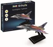 Revell 00253 - Eurofighter Typhoon Revell 3D Puzzle Spielzeug