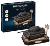 Revell 00252 - Deutscher Panzer "Tiger I " Revell 3D Puzzle Spielzeug