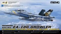 MENG-Model LS-019 - Boeing EA-18G Growler Electronic Attack Aircraft Yellow Jackets