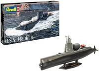 Revell 05184 - U.S.S. Nautilus Revell Modellbausatz Modellbau