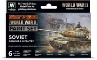 Vallejo 70202 - Soviet Armour & Infantry 18 ml Modellbau