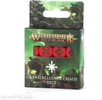 Games Workshop 99220299106 - AGE OF SIGMAR: GRAND ALLIANCE CHAOS DICE 80-22 Tabletop