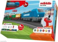 M&auml;rklin H0 (1:87) 029349 - M&auml;rklin my world - Startpackung Containerlogistik