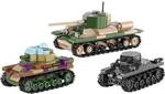 Cobi 2740 - Renault R35 - Valentine IX - Panzer I Modellbau