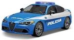 Cobi 24606 - Giulia Quadrifoglio Polizia Modellbau