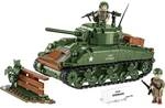 Cobi 3126 - M4A1 Sherman Modellbau