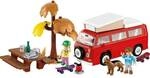 Cobi 24616 - Volkswagen T2a Camper Modellbau