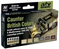 Vallejo 71211 - British Caunter Colors 19401941 18 ml Modellbau