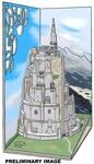 Revell 00536 - Tiny Adventures - Herr der Ringe "Minas Tirith " Handgefertigte