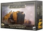 Games Workshop 99122601025 - L/I: MASTODON SUPER-HEAVY ASSLT TRNSPRTS 03-92 Tabletop
