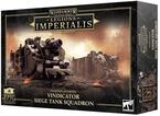 Games Workshop 99122601029 - L/I: VINDICATOR SIEGE TANK SQUADRON 03-89 Tabletop
