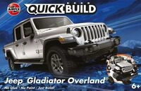 Airfix J6039 - QUICKBUILD Jeep Gladiator (JT) Overland Spielzeug