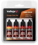 Vallejo 72381 - Orange Color Set Modellbau
