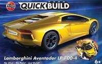 Airfix J6026 - QUICKBUILD Lamborghini Aventador - Yellow Modellbau