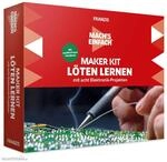 Franzis 67122 - Franzis: MakerKit L&ouml;ten lernen Spielzeug 504138