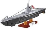Cobi 4852 - U-Boot U-52 (Type VIIB) Modellbau