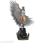 Iron Studios IS95616 - Masters of the Universe Art Scale Statue 1/10 White...