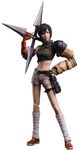 Square-Enix SQEXFF07ZZ985 - Final Fantasy VII Play Arts Kai Actionfigur Yuffie