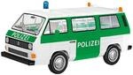 Cobi 24637 - Volkswagen T3 Polizei Modellbau