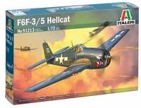 Italeri 510091213 - 1:72 Grumman Hellcat F6 F-3 Modellbau