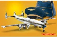 Revell 63745 - Model Set Lockheed L.1049G Super Constellation Luf F35-1 -...