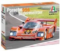 Italeri 510003678 - 1:24 Porsche 956 J&auml;germeister Modellbau