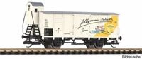 Piko TT 47853 - Gedeckter G&uuml;terwagen G02 Hexenkuss DR III mit Bremserhaus...