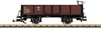 LGB G L41036 - Offener 2-achsiger G&uuml;terwagen der DEV Modellbahn