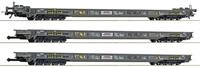 Roco H0 (1:87) 6600092 - 3-tlg. Set: Rollende Autobahn, HUPAC Modellbahn