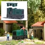 Busch H0f 12400 - Standmodell Diesellok Gmeinder 15/18 Modellbahn