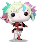 Funko Suicide Squad Isekai POP! Animation Vinyl Figur Harley 9 cm Fan Artikel FK84132