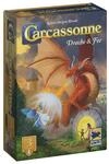 Hans im Gl&uuml;ck HIGD0133 - Carcassonne - Drache & Fee (Erw. 3) Spielzeug