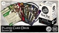 Steamforged Games SFGBACC03002D - Guild Ball Saison 3 Feldspielerkartendeck Tabletop