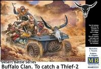Master Box Ltd. 35251 - Desert Battle Series. Buffalo Clan. To catch a Thief-2