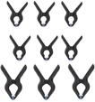 Noch 60105 - Nylon-Klemmen-Set, 9 St&uuml;ck - 3 gro&szlig;e, 6 kleine -